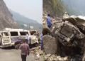 मोठी बातमी : बद्रीनाथ महामार्गावर भाविकांच्या बसला भीषण अपघात; बस अलकनंदा नदीमध्ये कोसळली, 12 भाविकांचा मृत्यू