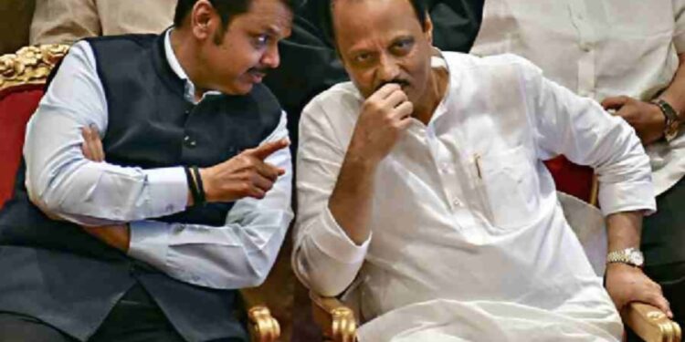 Maharashtra Politics : “अजित पवारांना महायुतीमध्ये घेतल्याने भाजपची ब्रँड व्हॅल्यू कमी झाली ! ” संघाच्या नियतकालिकातून थेट टीका