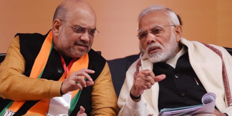 विधानसभा निवडणुकीसाठी भाजपची मोर्चे बांधणी सुरु; मोदी- शहांचे ‘ हे ‘ डावे उजवे हात महाराष्ट्रावर वॉच ठेवणार !